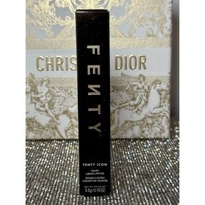 Fenty Beauty Fenty Icon Velvet Liquid Lipstick Wicked Whine 11 Full Size NEW